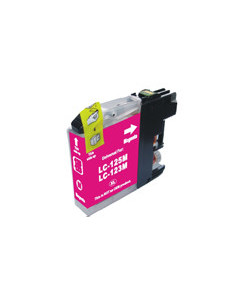 LC-123M-EP-1838,Cartus cerneala Brother Compatibil LC123XL M ink