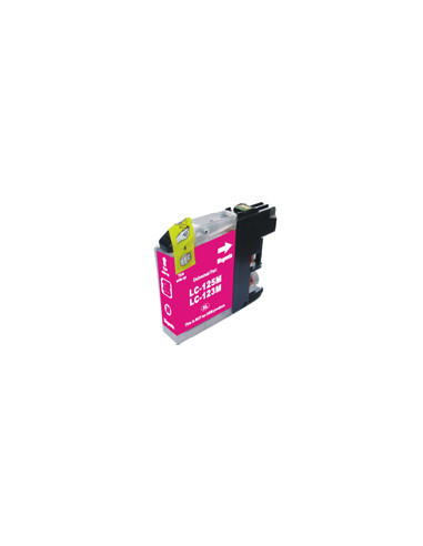 LC-123M-EP-1838,Cartus cerneala Brother Compatibil LC123XL M ink