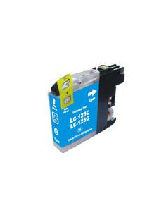 LC-123C-EP-1837,Cartus cerneala Brother Compatibil LC123XL C ink