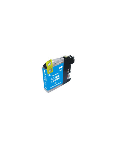 LC-123C-EP-1837,Cartus cerneala Brother Compatibil LC123XL C ink