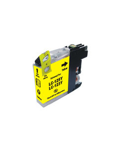 LC-123Y-EP-1835,Cartus cerneala Brother Compatibil LC123XL Y ink