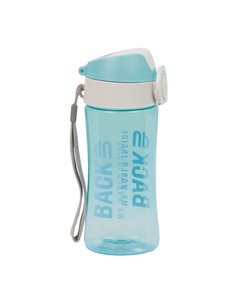 Sticla apa Derform BackUP 4 - A38, 0.4 L, Turcoaz pastel