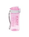 Sticla apa Derform BackUP 7 - A36, 0.4 L, Roz pastel