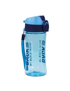 Sticla apa Derform BackUP 7 - A58, 0.4 L, Albastra