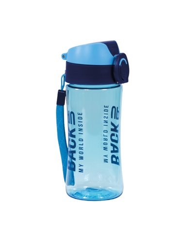 Sticla apa Derform BackUP 7 - A58, 0.4 L, Albastra