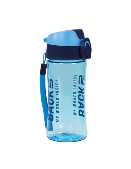 Sticla apa Derform BackUP 7 - A58, 0.4 L, Albastra