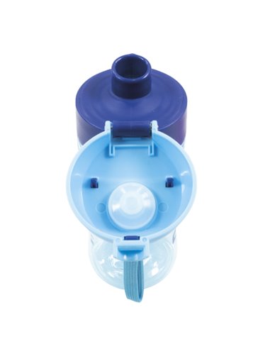 Sticla apa Derform BackUP 7 - A58, 0.4 L, Albastra