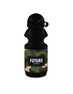 Sticla apa Derform BackUP BKDF30, 330 ml, Motiv camuflaj