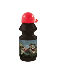 Sticla apa Derform BKDN17, 330 ml, Motiv dinozaur 17
