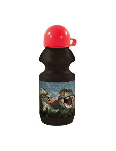 Sticla apa Derform BKDN17, 330 ml, Motiv dinozaur 17