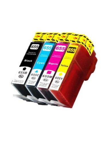 655-EP-1691,Cartus cerneala HP Compatibil 655 Y Ink