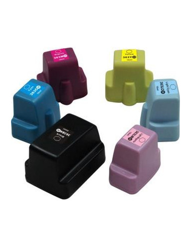 C8771-EP-1673,Cartus cerneala HP Compatibil 363XL C8771 C NEW Ink