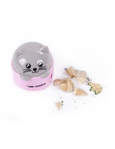 Ascutitoare plastic dubla Derform Kidea TZPKAD, Motiv animals 2