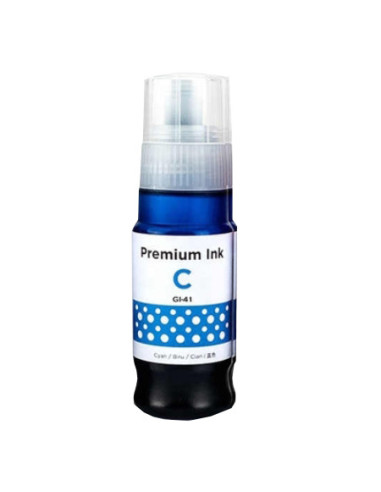 4543C001-EP-10734,Cerneala compatibila Canon GI-41 CISS - Cyan 70ml