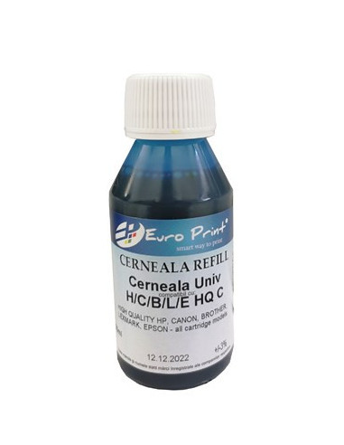 UNIVERSALA-EP-9839,Cerneala compatibila HP Universala HQ C - 100ml