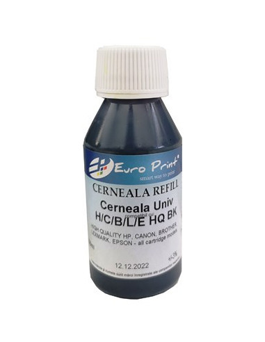 UNIVERSALA-EP-9838,Cerneala compatibila HP Universala HQ B - 100ml