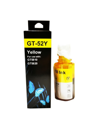GT-51-EP-7631,Cerneala compatibila HP GT52 - Yellow 70ml