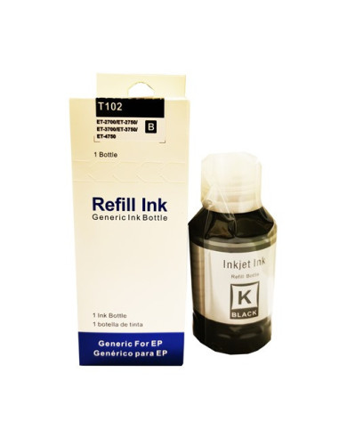 ET-102-EP-7623,Cerneala compatibila Epson ET-102 CISS - Black 130ml