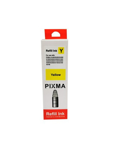 CAN CISS-EP-3668,Cerneala compatibila Canon GI-490/GI-790 - Yellow 70ml