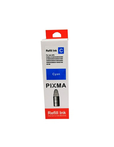 CAN CISS-EP-3666,Cerneala compatibila Canon GI-490/GI-790 CISS - Cyan 70ml