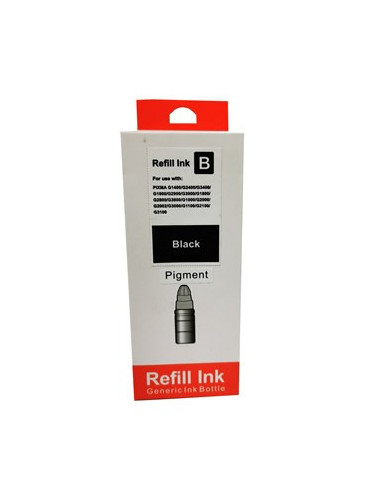 CAN CISS-EP-3665,Cerneala compatibila Canon GI-490/GI-790 CISS - Black 135ml