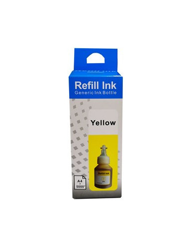 BRO CISS-EP-3664,Cerneala compatibila Brother BT5000 CISS Yellow 50ml