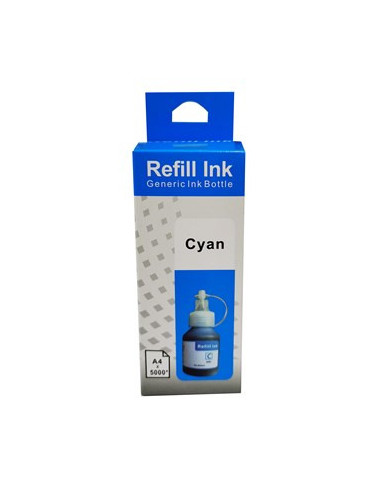 BRO CISS-EP-3662,Cerneala compatibila Brother BT5000 CISS Cyan 50ml