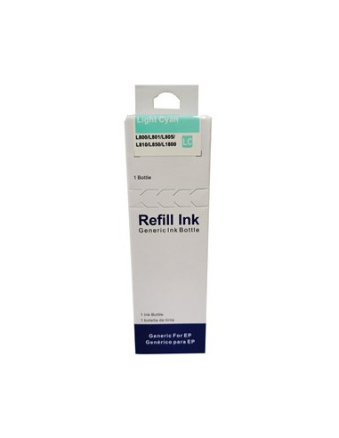 T6735-EP-3575,Cerneala compatibila Epson L800 CISS - Light Cyan 70ml
