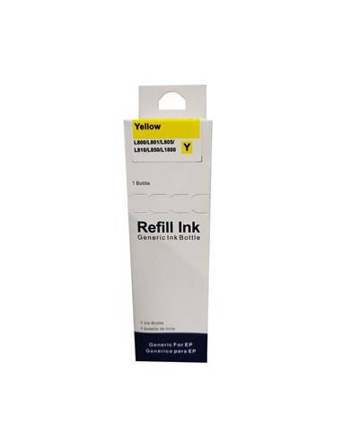 T6644-EP-3574,Cerneala compatibila Epson L800 CISS - Yellow 70ml