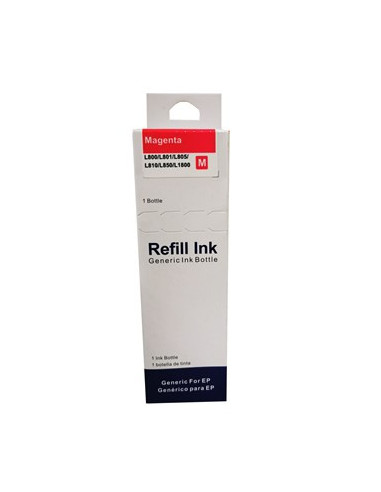 T6643-EP-3573,Cerneala compatibila Epson L800 CISS - Magenta 70ml