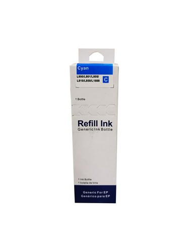 T6642-EP-3572,Cerneala compatibila Epson L800 CISS - Cyan 70ml