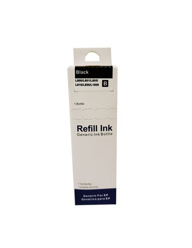 T6641-EP-3571,Cerneala compatibila Epson L800 CISS - Black 70ml