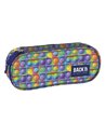 Penar etui cu 1 fermoar si o clapa interioara Derform BackUP PB5A17, Motiv Pop it