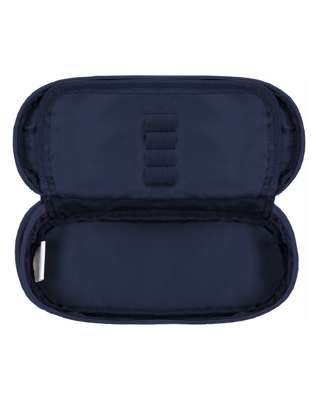 Penar etui cu 1 fermoar si o clapa interioara Derform BackUP PB5A17, Motiv Pop it
