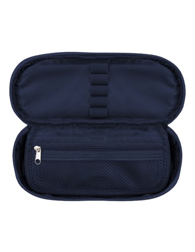 Penar etui cu 1 fermoar si o clapa interioara Derform BackUP PB5A17, Motiv Pop it
