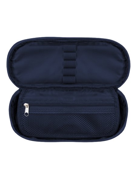 Penar etui cu 1 fermoar si o clapa interioara Derform BackUP PB5A17, Motiv Pop it