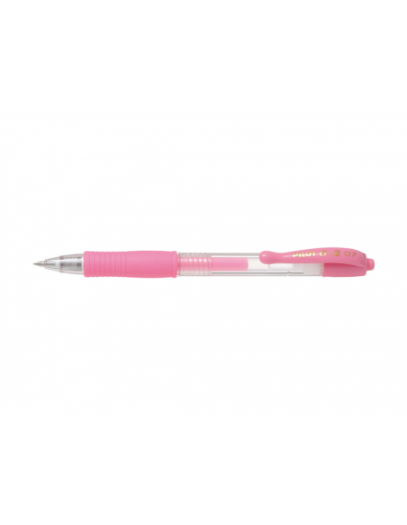 Pix cu gel Pilot G2 Pastel 0.7 mm - Roz,PBL-G2-7P-