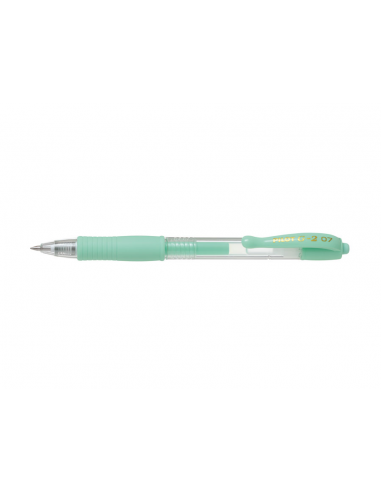 Pix cu gel Pilot G2 Pastel 0.7 mm - Verde Deschis,PBL-G2-7P-