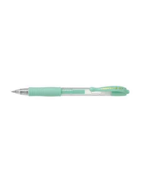 Pix cu gel Pilot G2 Pastel 0.7 mm - Verde Deschis,PBL-G2-7P-