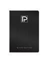 Caiet A4 Paperland, 72 file, 70g/mp, dictando, coperta carton, Black edition