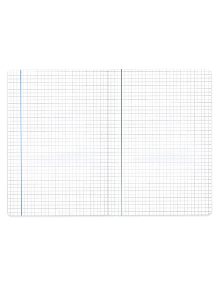 Caiet A5 Paperland, 48 file, 80g/mp, matematica, coperta carton lucios, Gama select