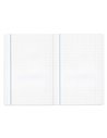 Caiet A5 Paperland, 48 file, 80g/mp, matematica, coperta carton lucios, Gama select