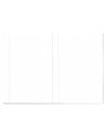 Caiet A5 Paperland, 48 file, 80g/mp, dictando, coperta carton lucios, Gama select