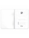Caiet A4 Paperland, 48 file, 80g/mp, dictando, coperta carton lucios, Gama select