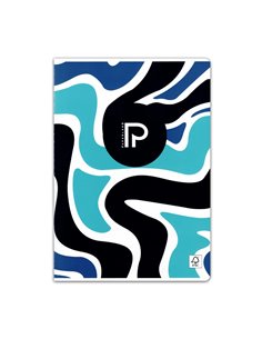Caiet A4 Paperland, 48 file, 80g/mp, dictando, coperta carton lucios, Gama select