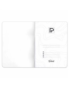 Caiet A4 Paperland, 48 file, 80g/mp, matematica, coperta carton lucios, Gama select 2