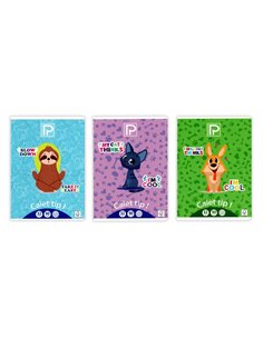 Caiet tip 1 Paperland, 32 file, 90g/mp, coperta carton lucios, Gama select