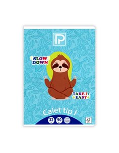 Caiet tip 1 Paperland, 32 file, 90g/mp, coperta carton lucios, Gama select 2