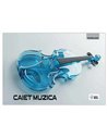 Caiet muzica A4 Paperland, 24 file, 70g/mp, orizontal (landscape), coperta carton