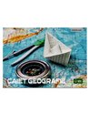 Caiet geografie A4 Paperland, 24 file, orizontal (landscape), coperta carton